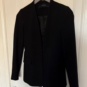 Zara Classic Black Women's Suit Jacket